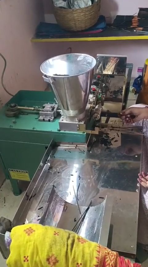 High Speed Automatic Agarbatti Machine